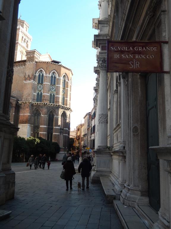 Apartment Cafoscari Venedig Exterior foto