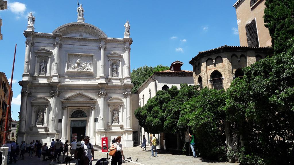 Apartment Cafoscari Venedig Exterior foto